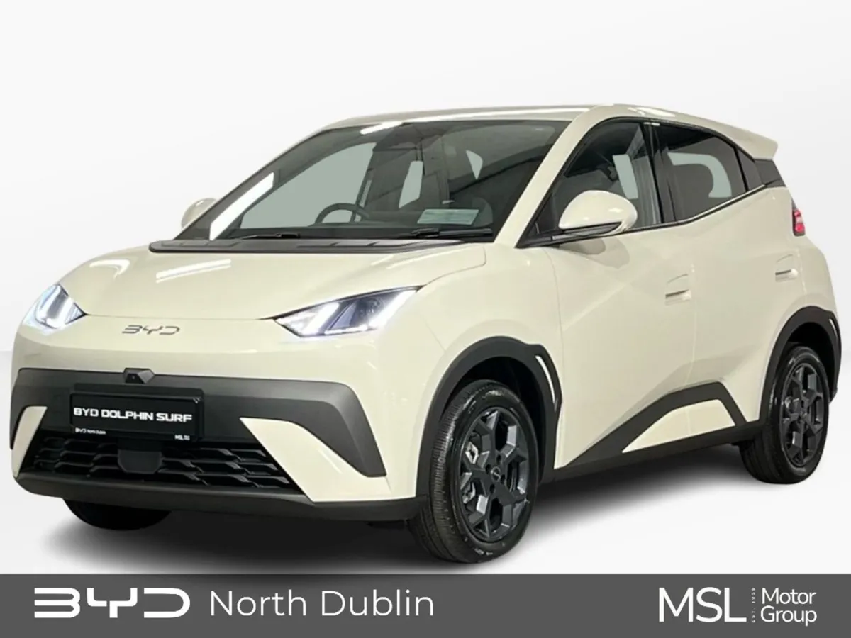 BYD DOLPHIN SURF Comfort 43.2kwh 310km Wlpt Range - Image 1