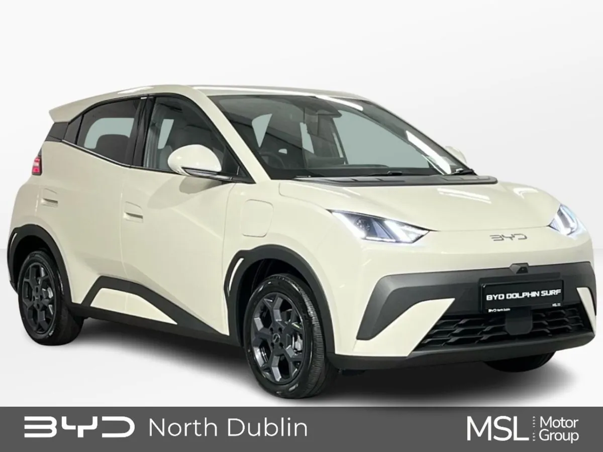 BYD DOLPHIN SURF Comfort 43.2kwh 310km Wlpt Range - Image 4