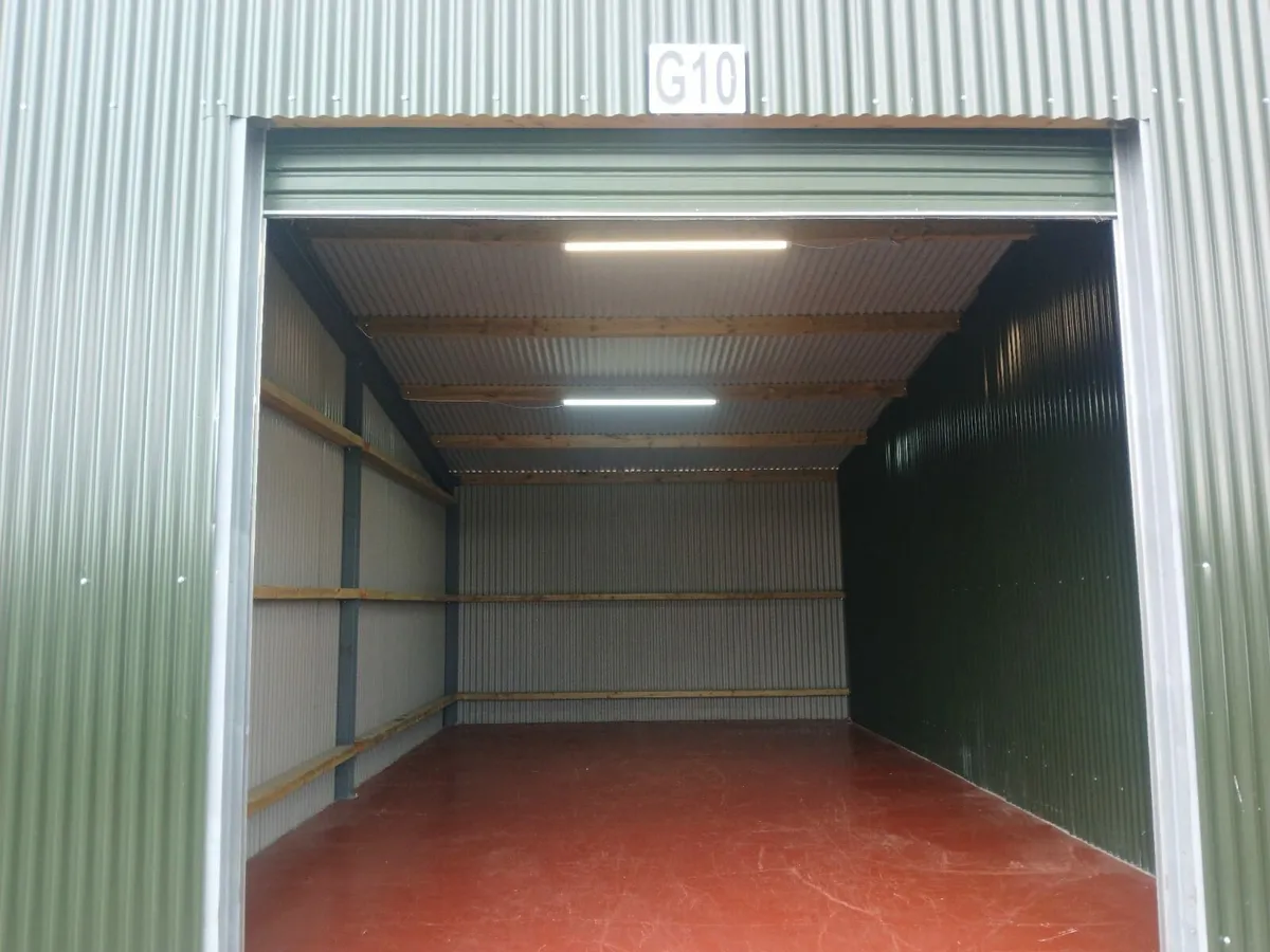 Storage Unit to let at Maynooth Storage - Image 2