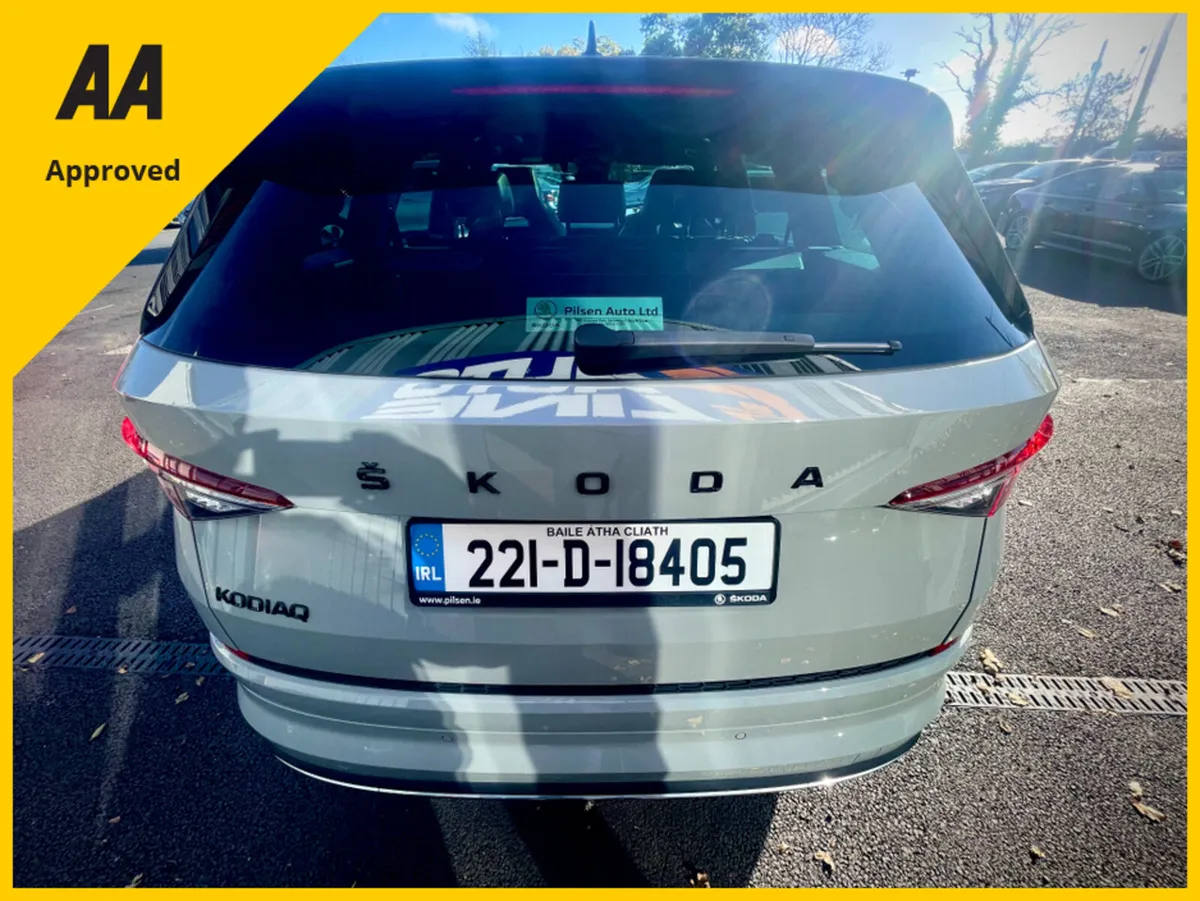 Skoda Kodiaq 7S SPORT 2.0 TDI 15 150HP DSG - Image 4