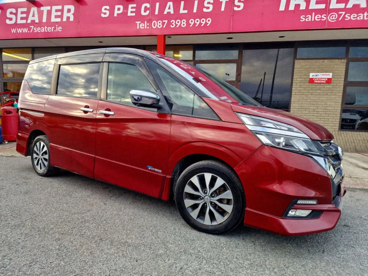 Nissan Serena 2.0 PETROL HYBRID AUTOMATIC LOW MILE - Image 2