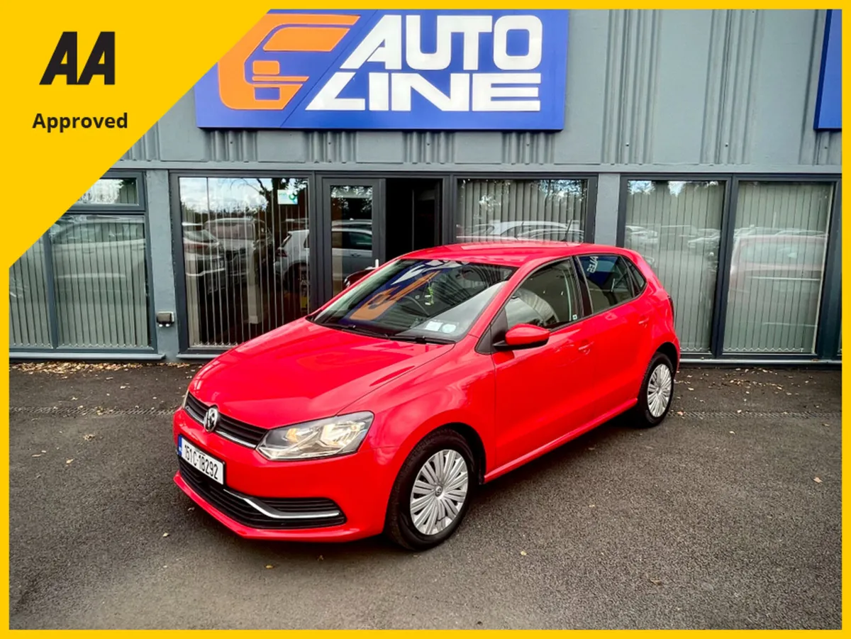 Volkswagen Polo DBA-6RCJZ 5DR AUTO - Image 2
