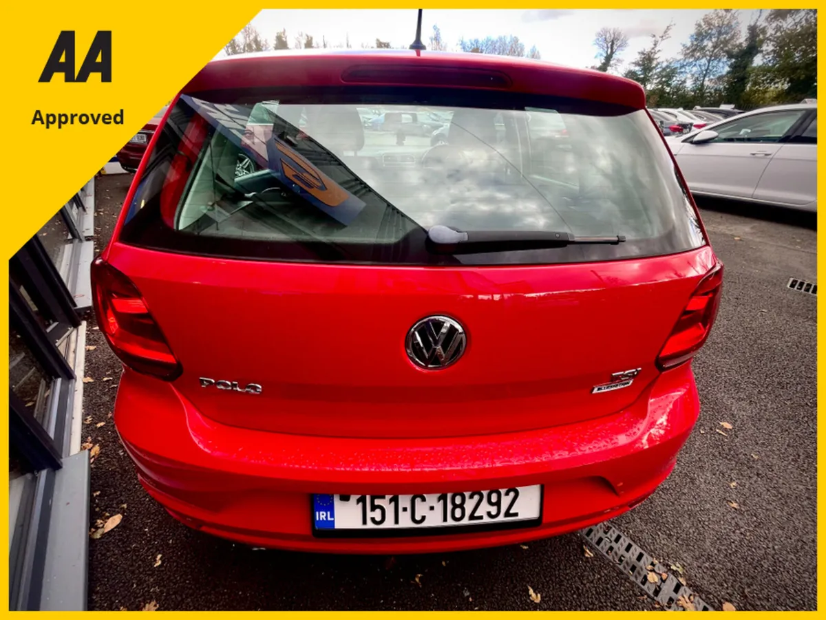 Volkswagen Polo DBA-6RCJZ 5DR AUTO - Image 4