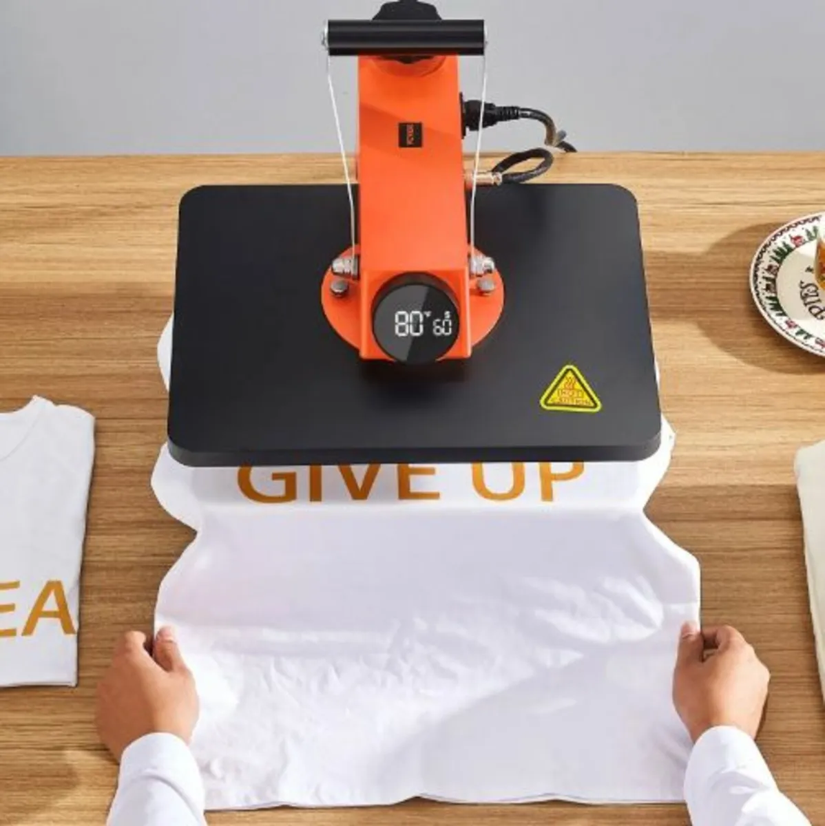Heat Press Machine 12x15in/30.5x38.1 cm 5in1 - Image 2