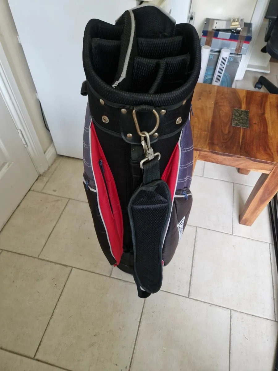 Spalding Golf Bag with lots of Zipped Pockets, Str - Image 4