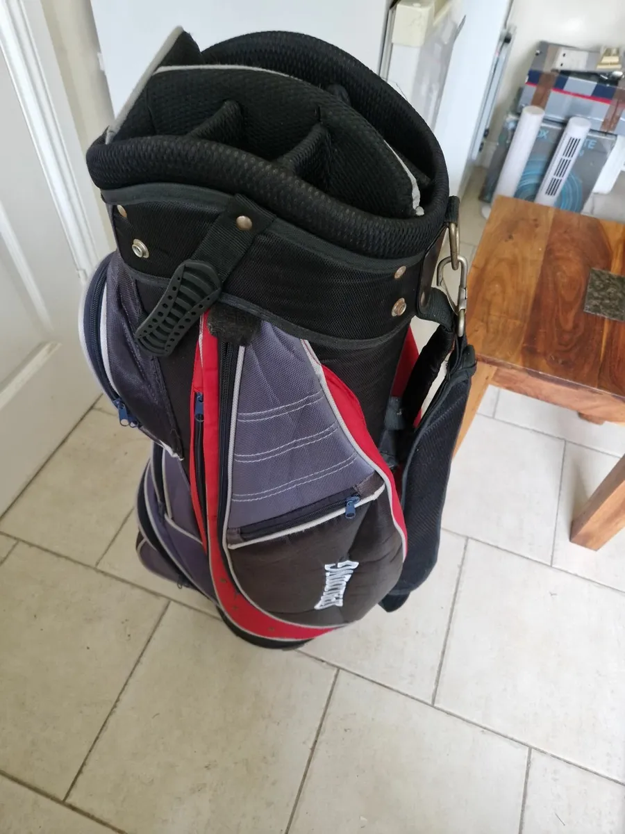Spalding Golf Bag with lots of Zipped Pockets, Str - Image 2