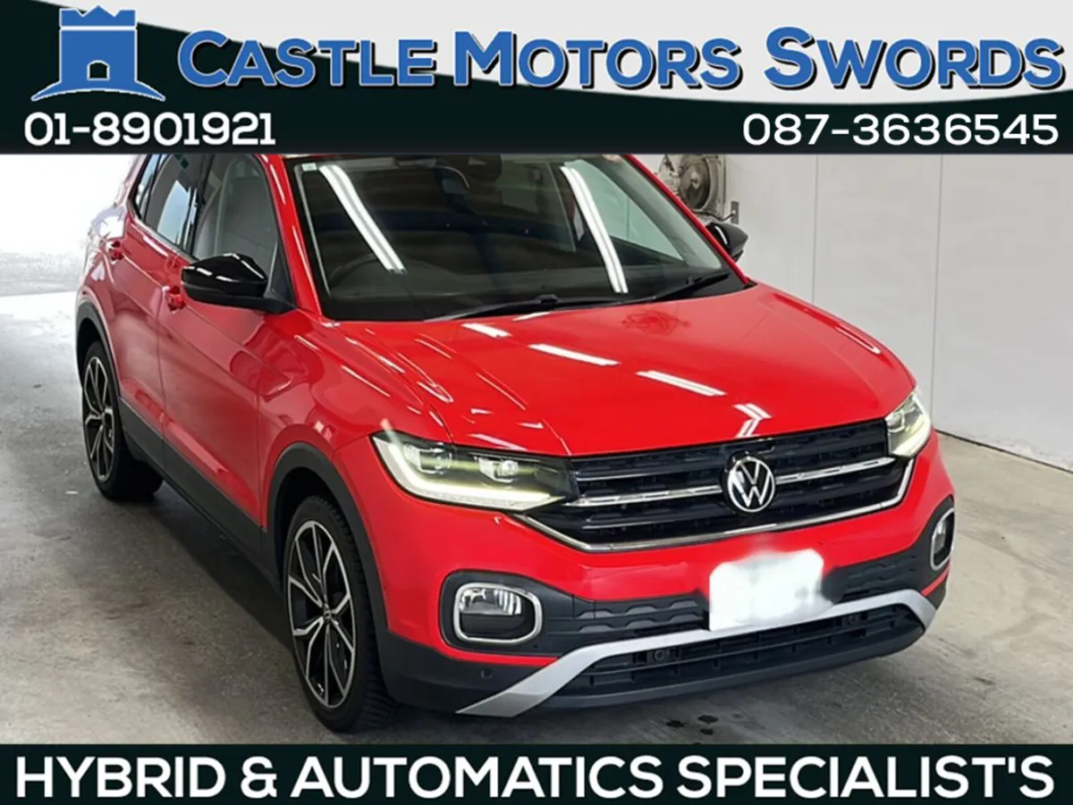 Volkswagen T-Cross T CROSS, 1 LITRE IMMACULATE , F - Image 1