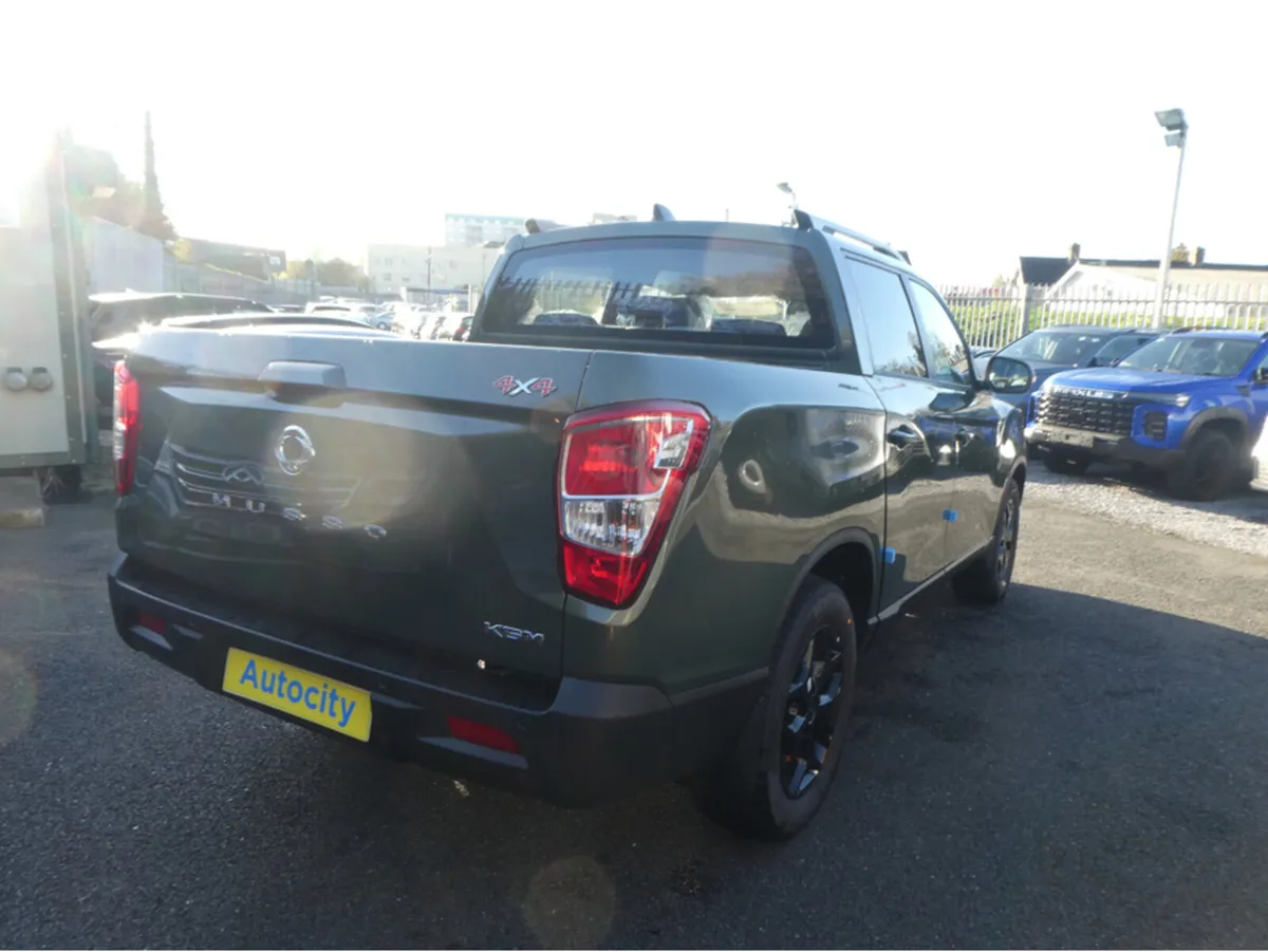 SsangYong Musso AT AUTOCITY MAIN SSANGYONG DEALER - Image 4