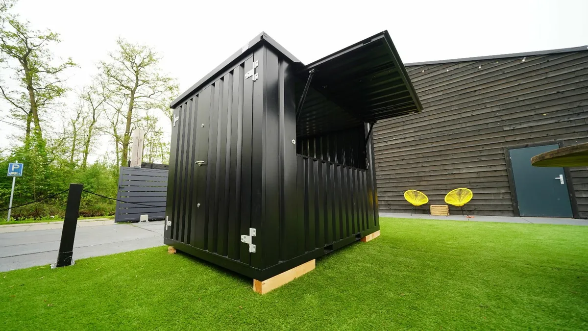 Modern Garden Bar – Delivered Fully Assembled - Image 2