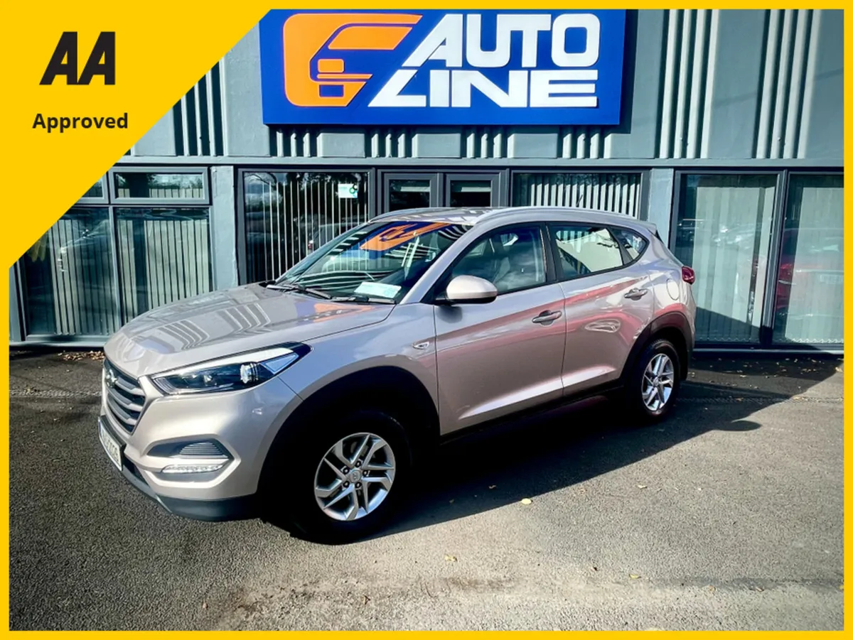 Hyundai Tucson 1.6 COMFORT PETROL 5DR - Image 2
