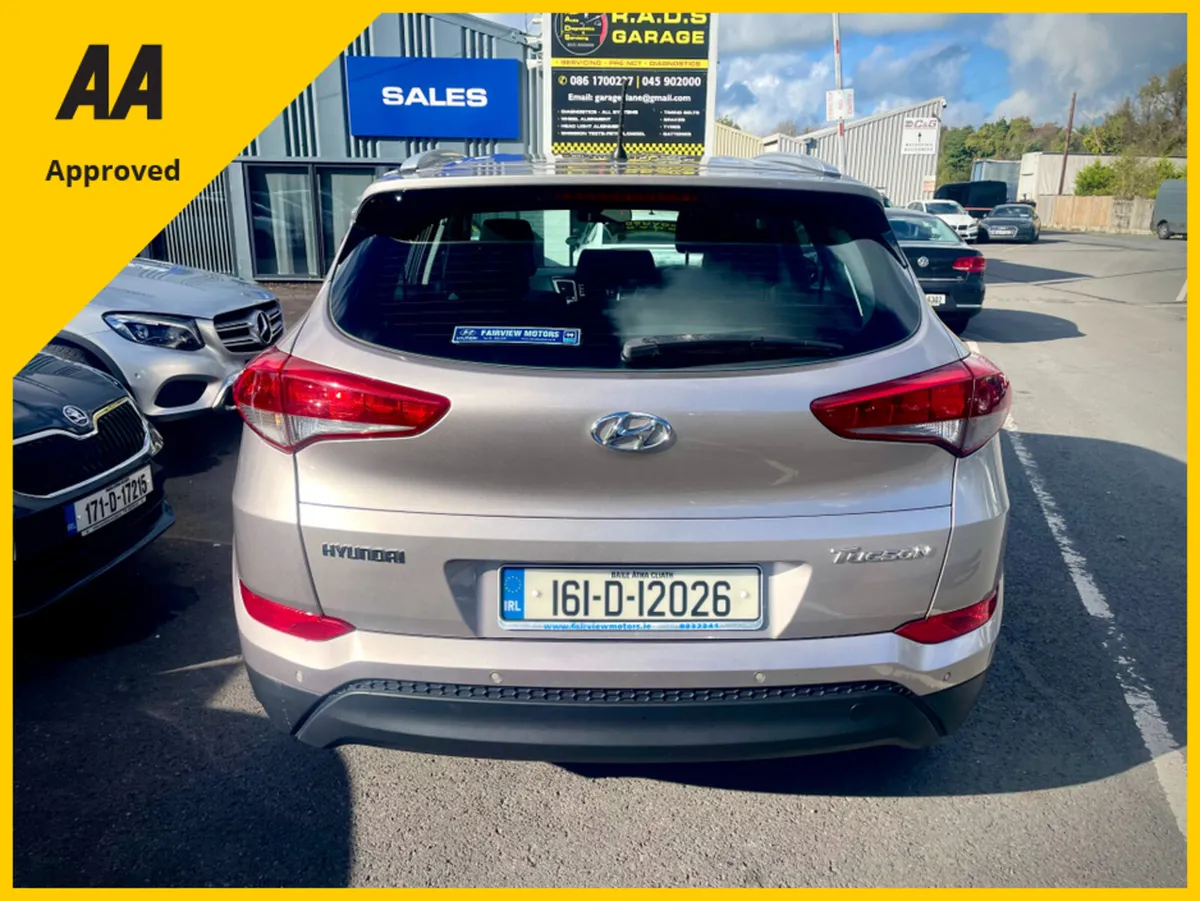 Hyundai Tucson 1.6 COMFORT PETROL 5DR - Image 3
