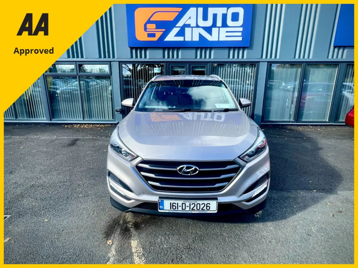 Hyundai Tucson 1.6 COMFORT PETROL 5DR - Image 4