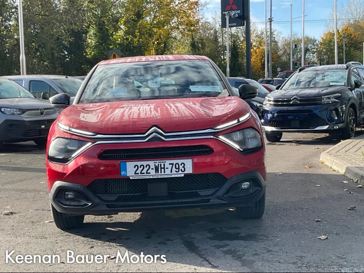 Citroen C4 FEEL PACK BLUEHDI 110 MY22. MY22.3 4 - Image 2