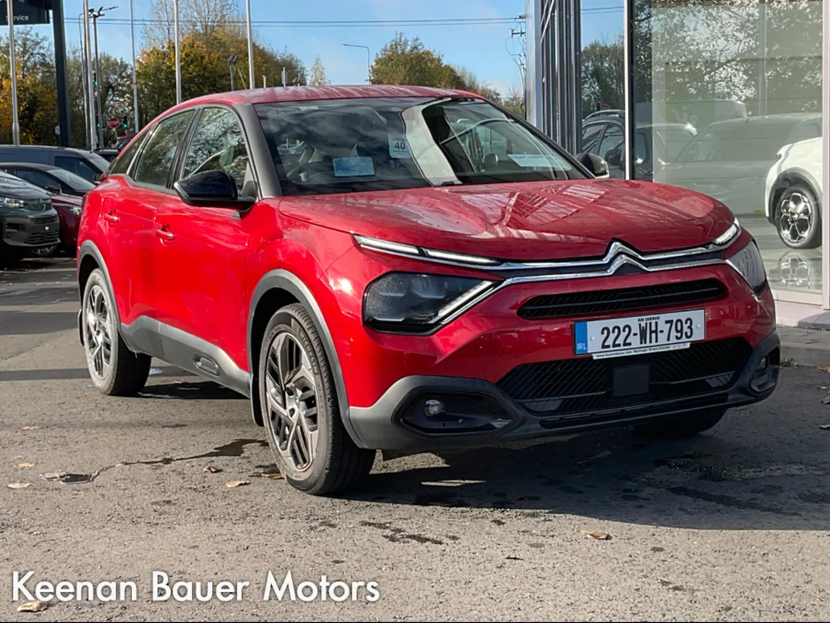 Citroen C4 FEEL PACK BLUEHDI 110 MY22. MY22.3 4 - Image 3