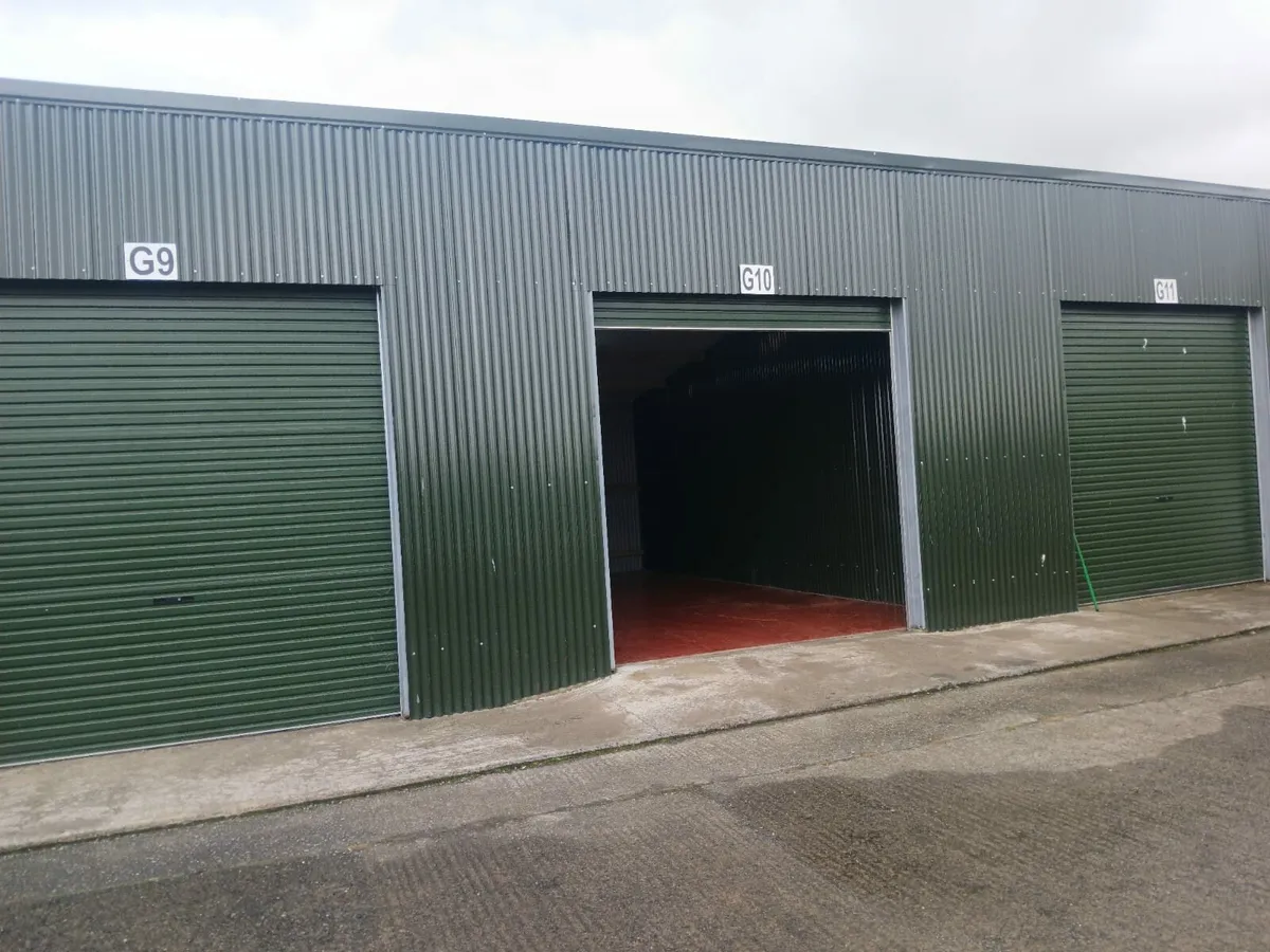 Storage Unit to let at Maynooth Storage - Image 3