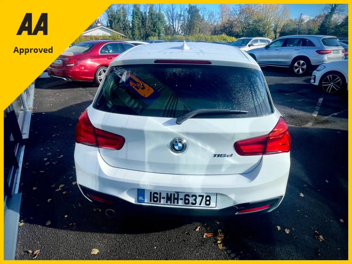 BMW 1-Series F20 D M SPORT 5DR - Image 3
