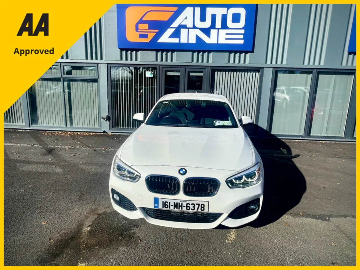 BMW 1-Series F20 D M SPORT 5DR - Image 4