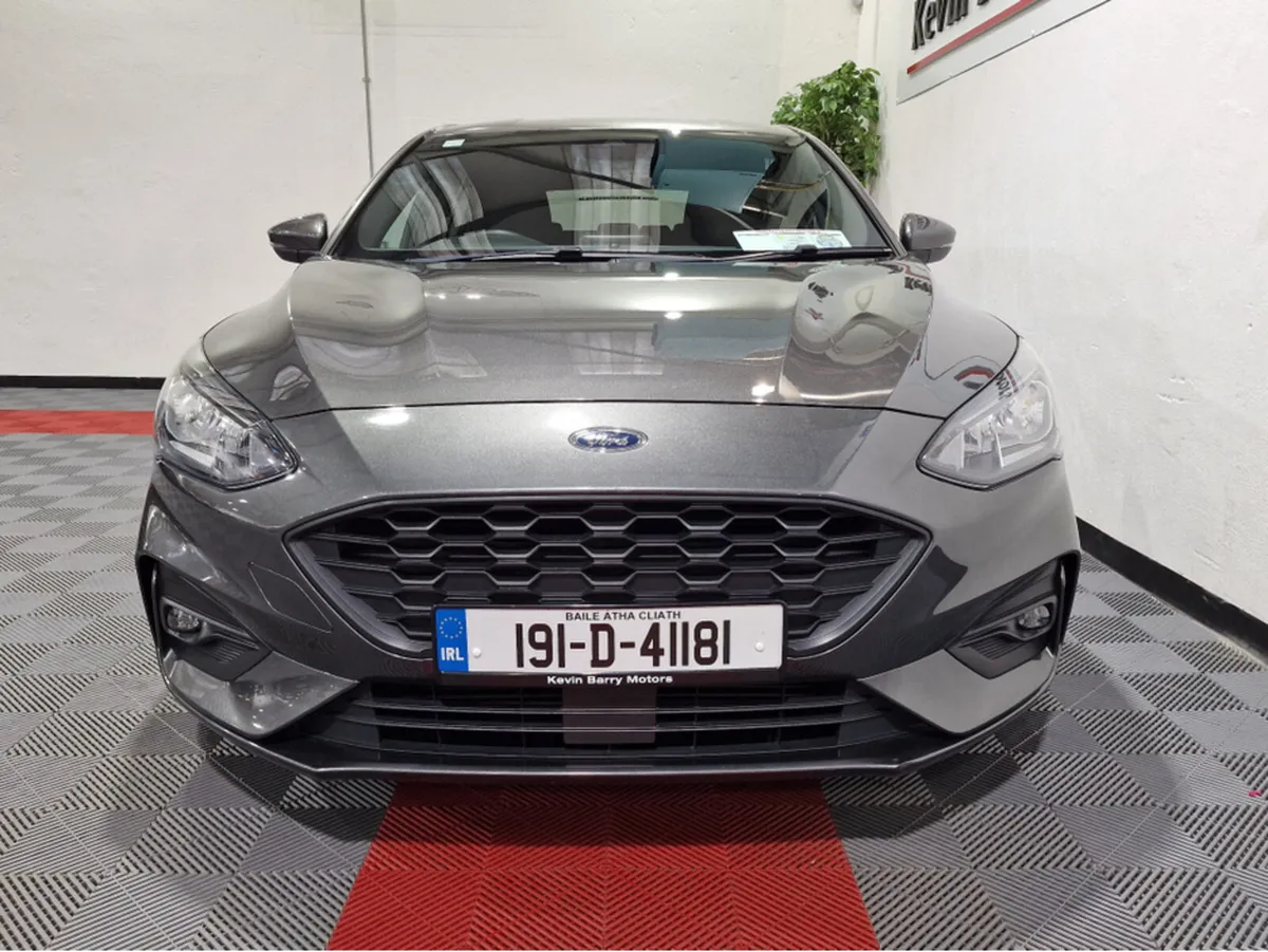 Ford Focus 1.0T ST-LINE 125BHP 6 SPEED MANUAL - Image 1