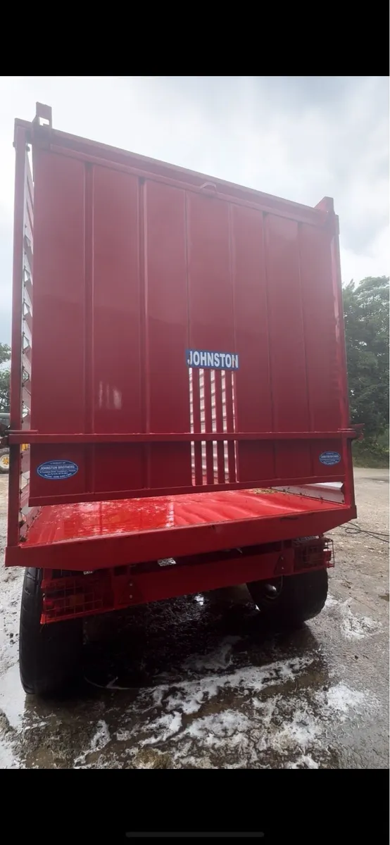 16ft Johnston silage trailer - Image 3