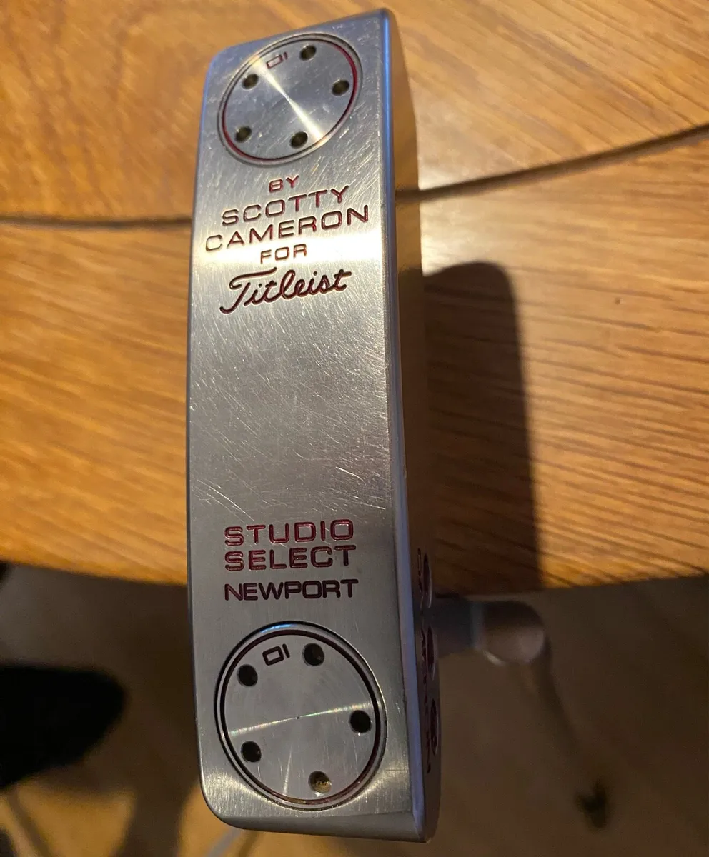 Scotty Cameron Newport Putter - Image 3