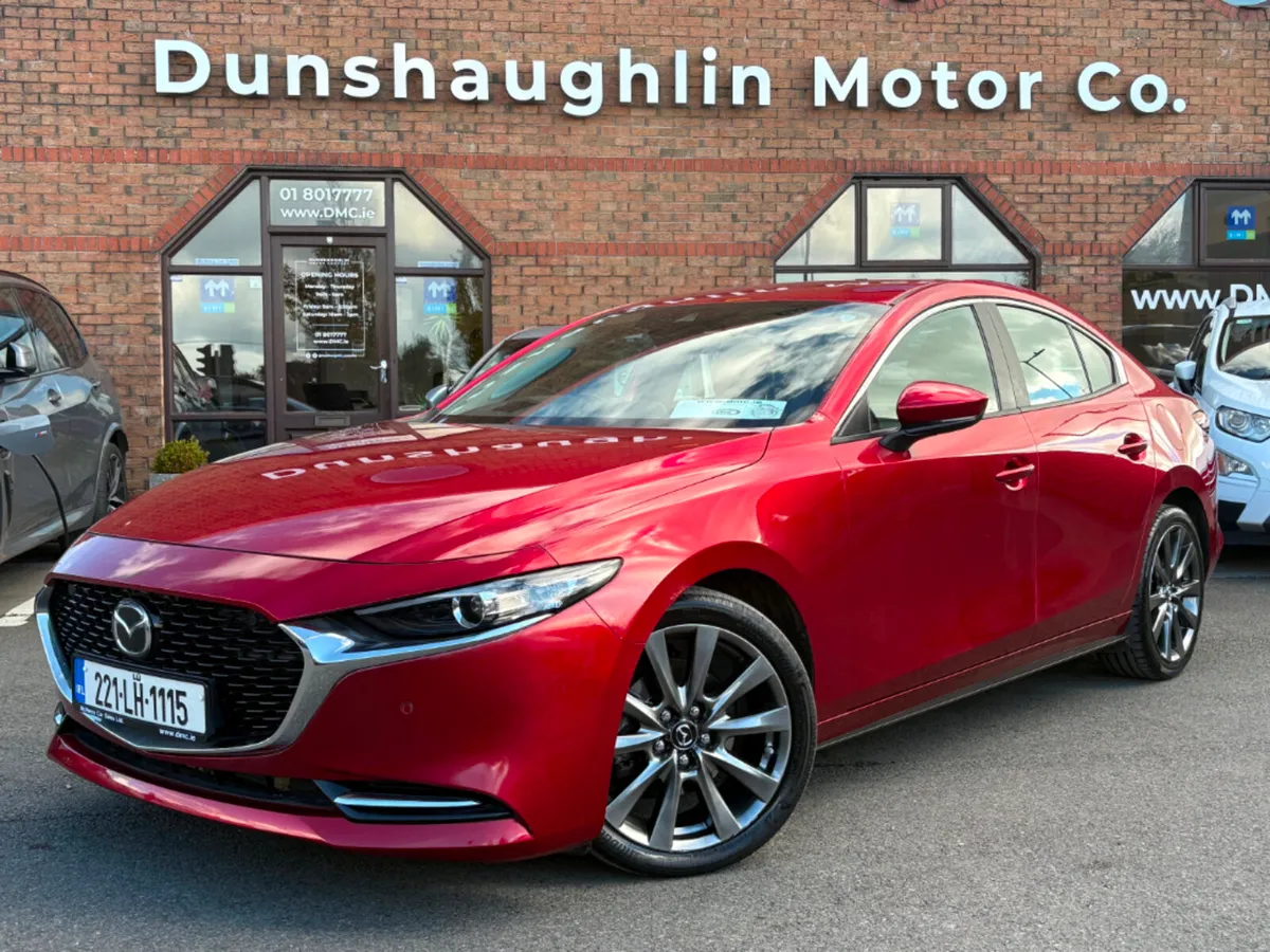 Mazda Mazda3 2.0 Petrol Sky-x (186PS) Platinum - Image 1