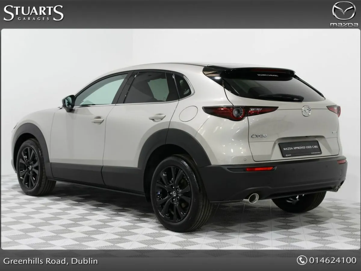 Mazda CX-30 232D SKY-X 186PS HOMURA AUTO, PLATINUM - Image 2