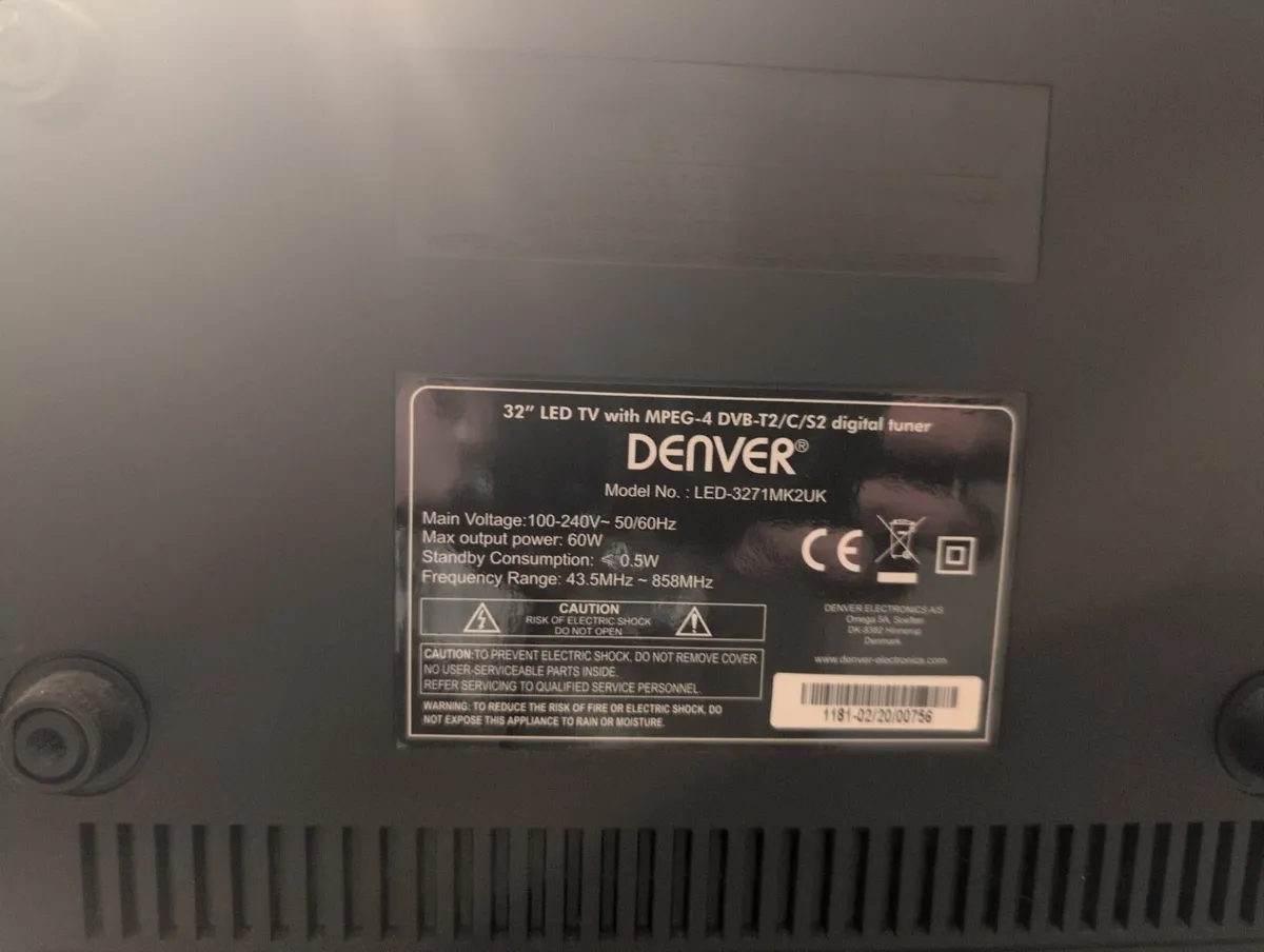 32 inch TV - Image 2