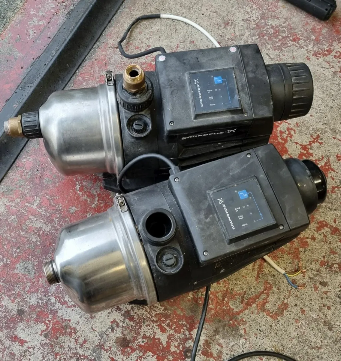 Grundfos Domestic Water Pump - Image 1