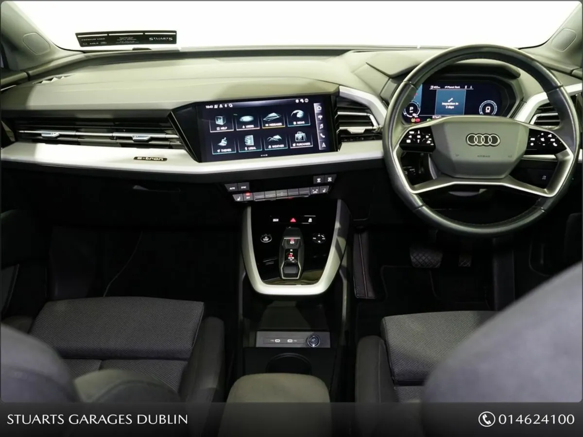 Audi Q4 e-tron “40 – BIGGER BATTERY* Q4 E-TRON SPO - Image 4