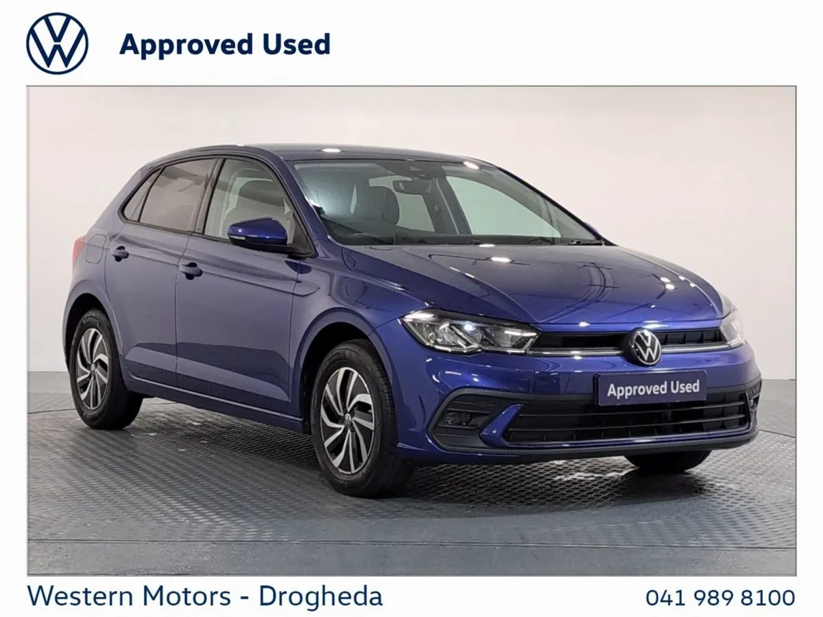 Volkswagen Polo Polo Edition 75 1.0tsi 95hp M5F - Image 1