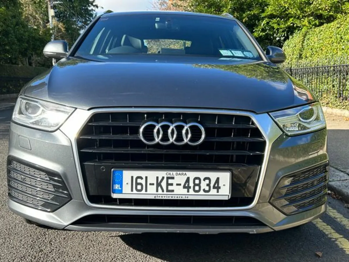 Audi Q3 2.0 TDI - S LINE - 6 SPEED MANUAL - Image 2