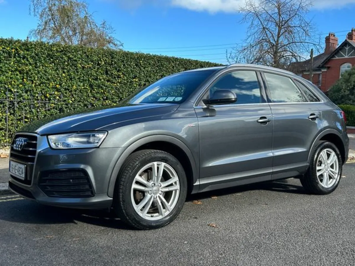 Audi Q3 2.0 TDI - S LINE - 6 SPEED MANUAL - Image 3