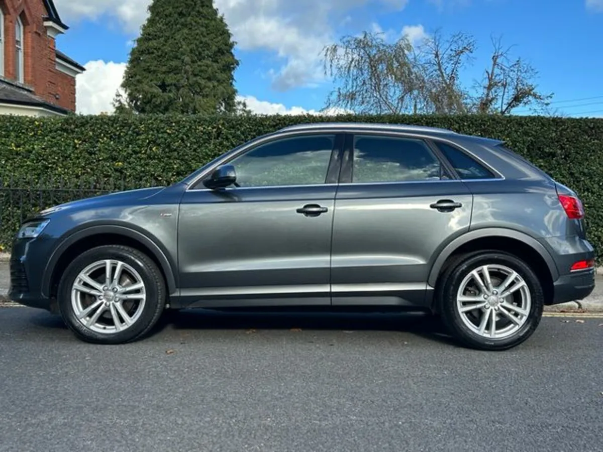 Audi Q3 2.0 TDI - S LINE - 6 SPEED MANUAL - Image 4