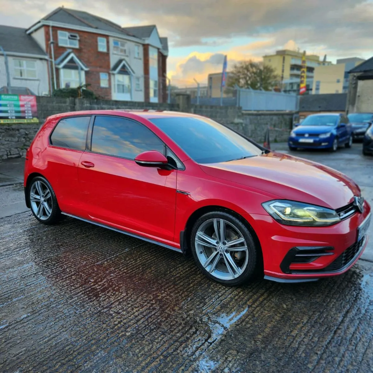 172 volswagen golf 2.0tdi R Line new nct - Image 2