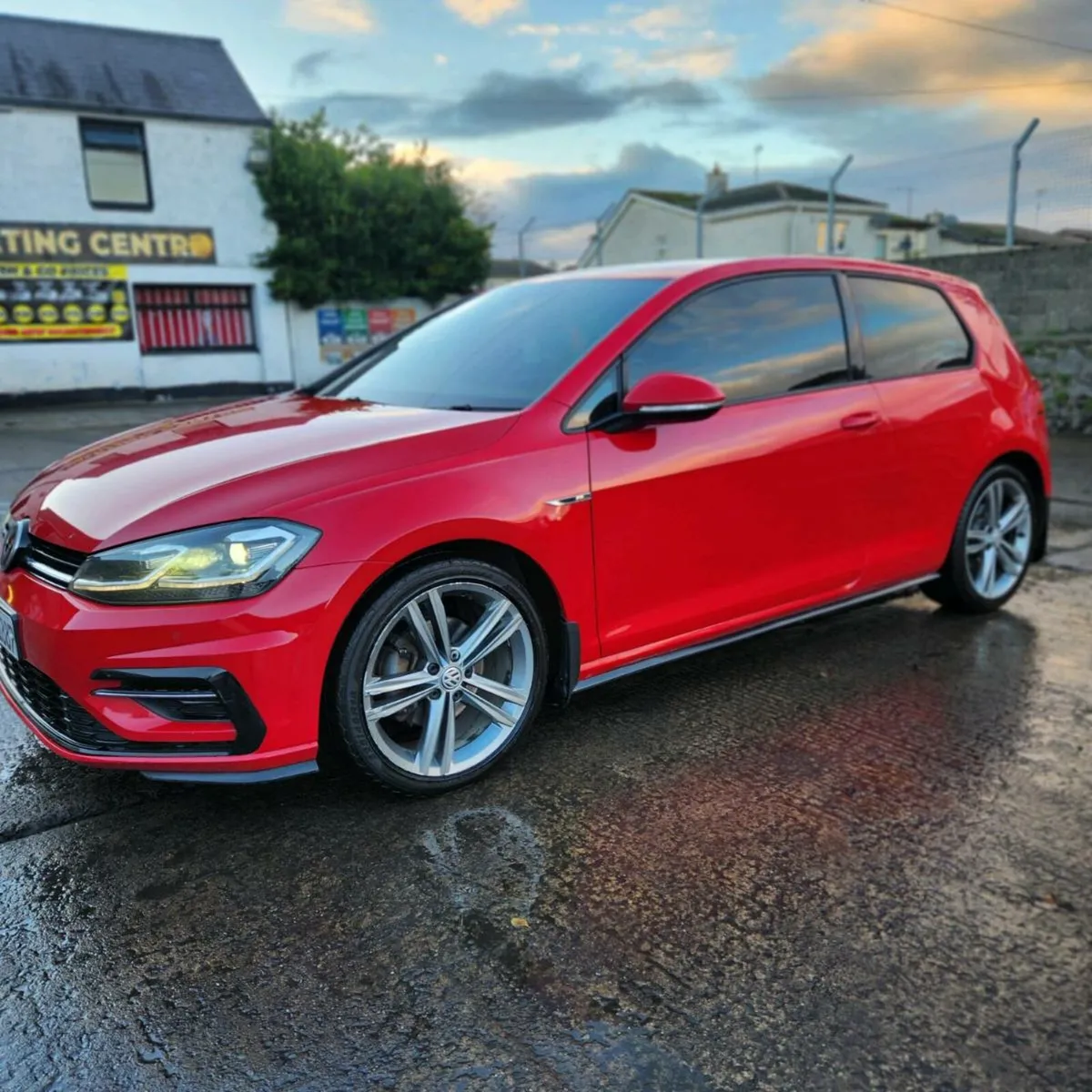 172 volswagen golf 2.0tdi R Line new nct - Image 3