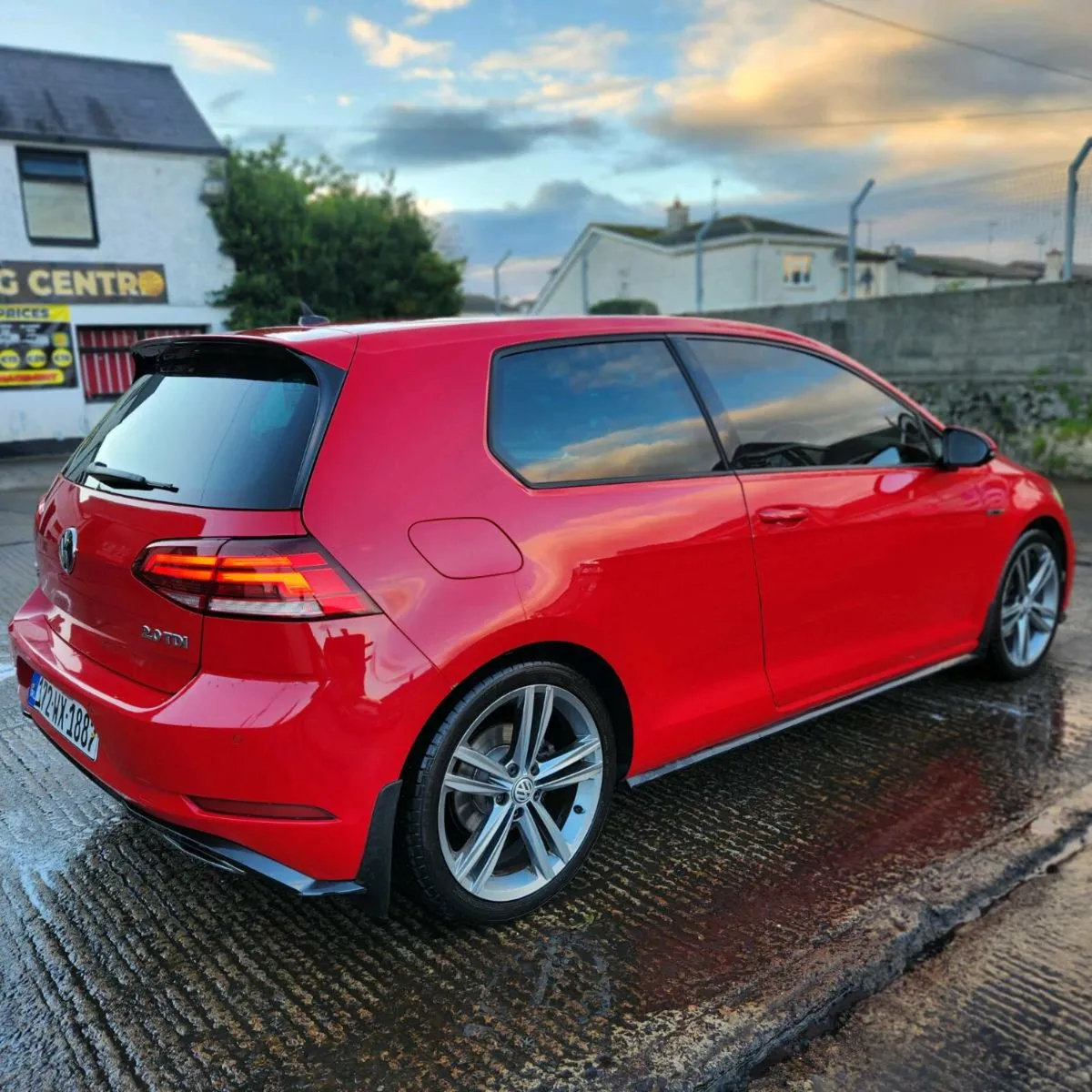 172 volswagen golf 2.0tdi R Line new nct - Image 4