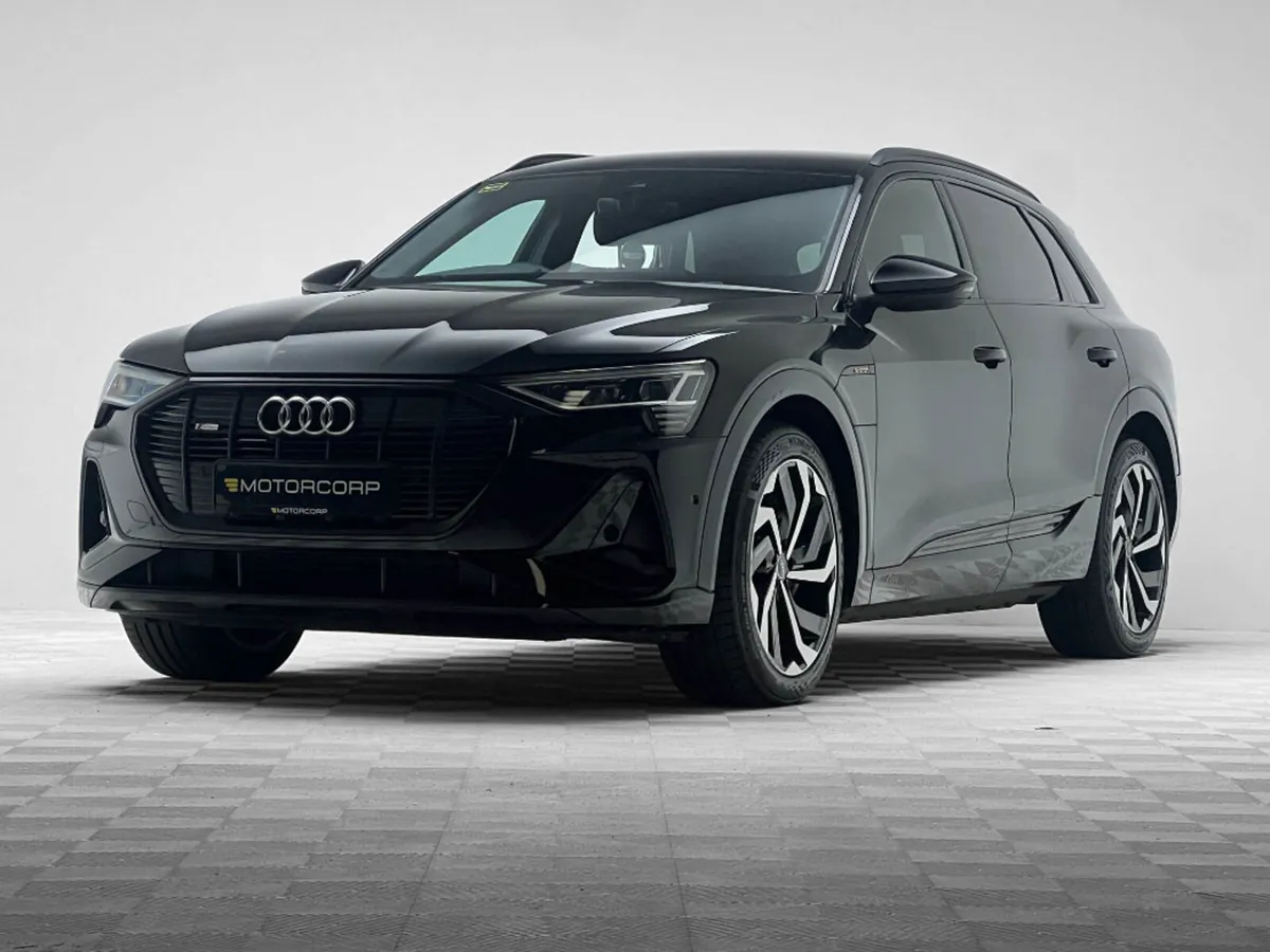 Audi e-tron 50 S LINE BLACK ED QUATTRO - Image 3