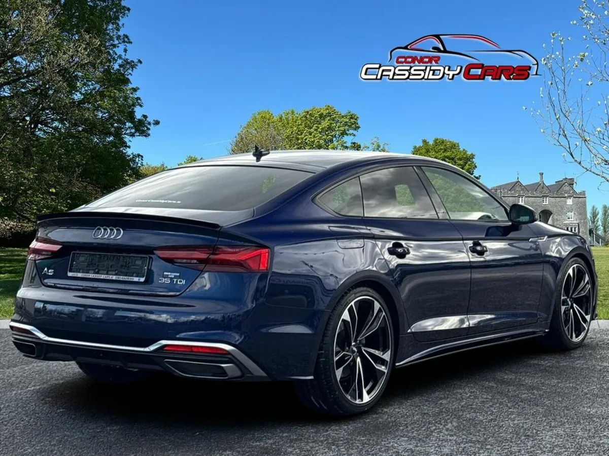 Audi A5 S-LINE **BLACK EDT STYLING**// HIGH SPEC / - Image 2