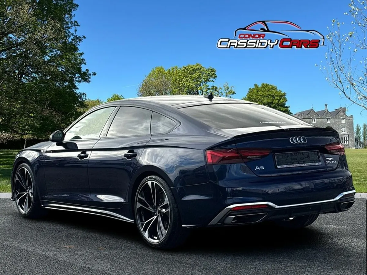 Audi A5 S-LINE **BLACK EDT STYLING**// HIGH SPEC / - Image 3