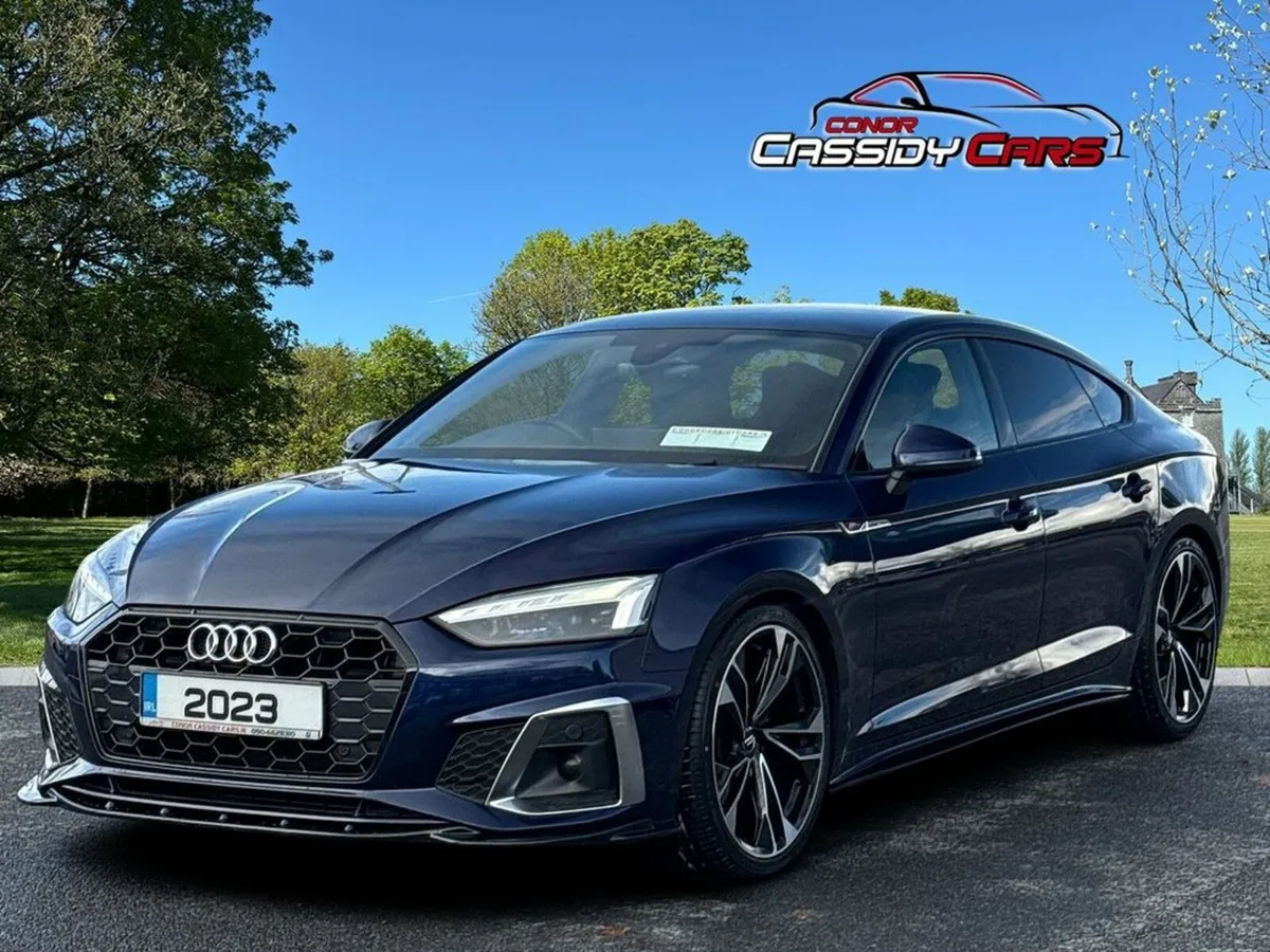 Audi A5 S-LINE **BLACK EDT STYLING**// HIGH SPEC / - Image 4