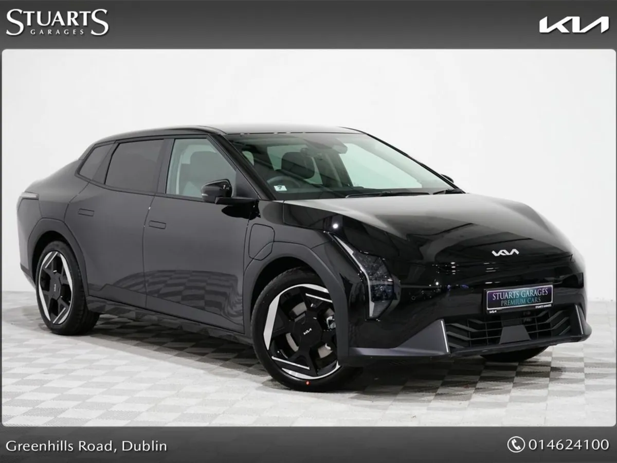 Kia EV4 K3 FASTBACK **0% FINANCE + FREE HOME CHARG - Image 1
