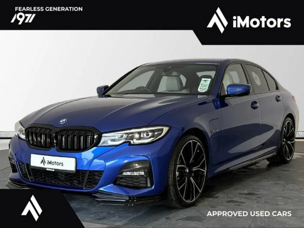 BMW 3-Series M-Sport M-Performace 4DR Auto - Image 3