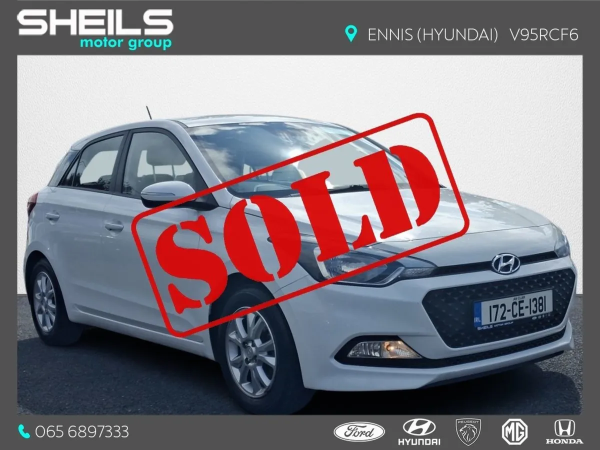 Hyundai i20 1.2 Classic - Image 1