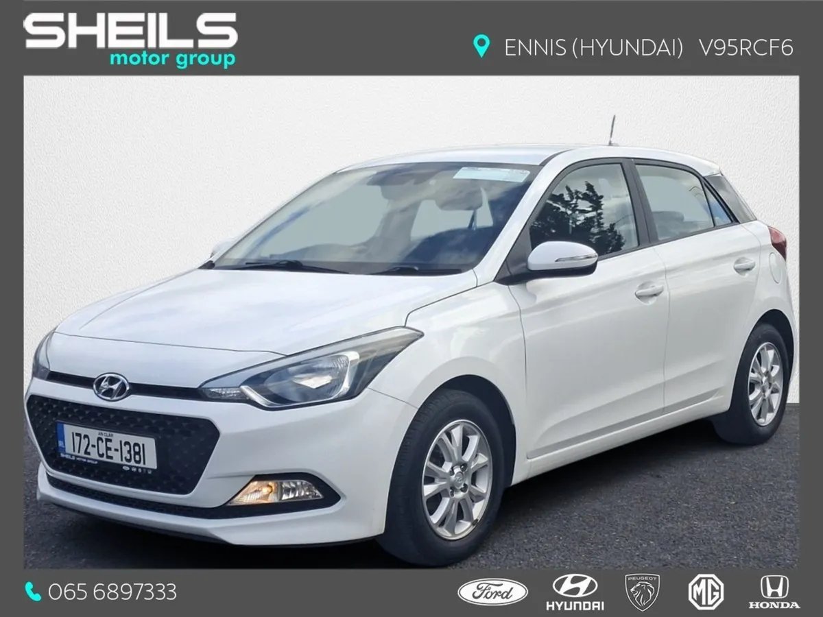 Hyundai i20 1.2 Classic - Image 4