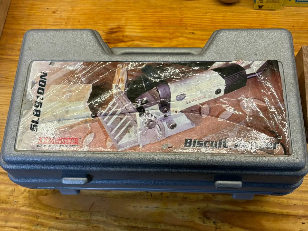 Biscuit Jointer - Image 4