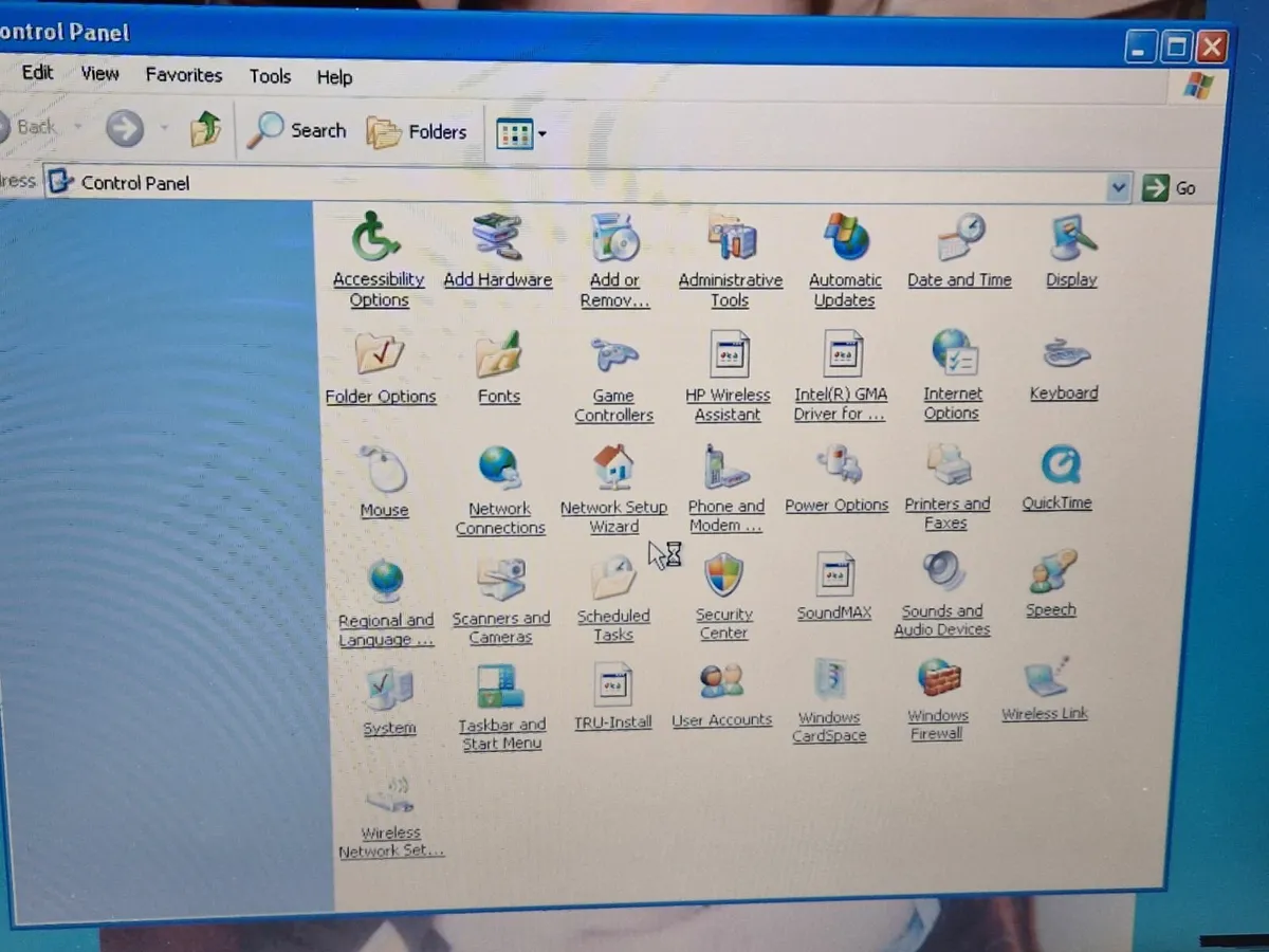 HP Compaq NC6220 Laptop, Windows XP, Great Conditi - Image 2