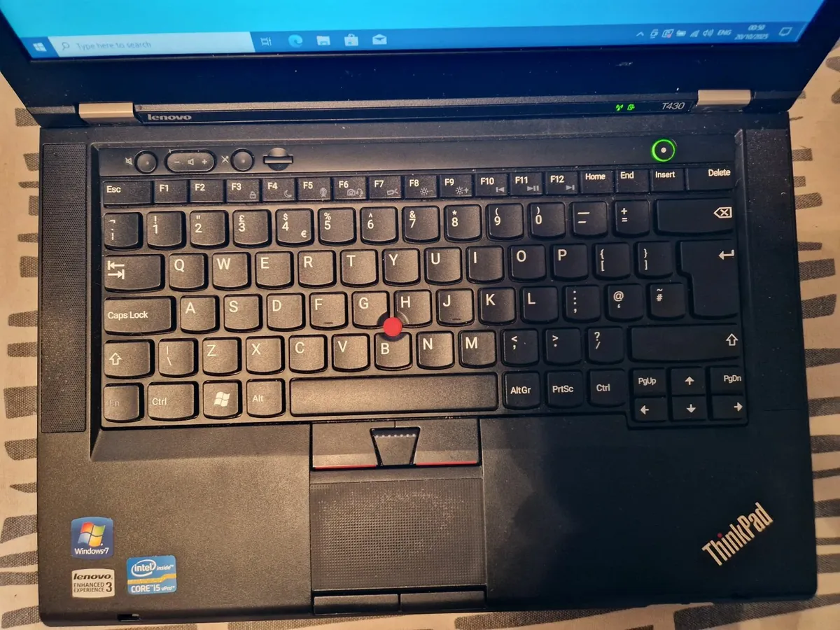 Lenovo Thinkpad T430 Laptop, Intel Core i5-3320M - Image 1