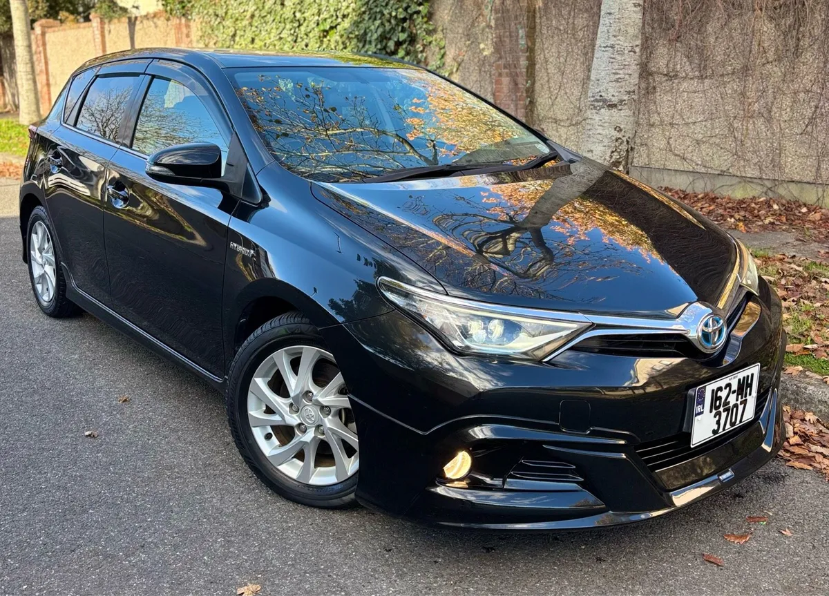 🔥162 Toyota Auris Hybrid /// G-model - Image 2