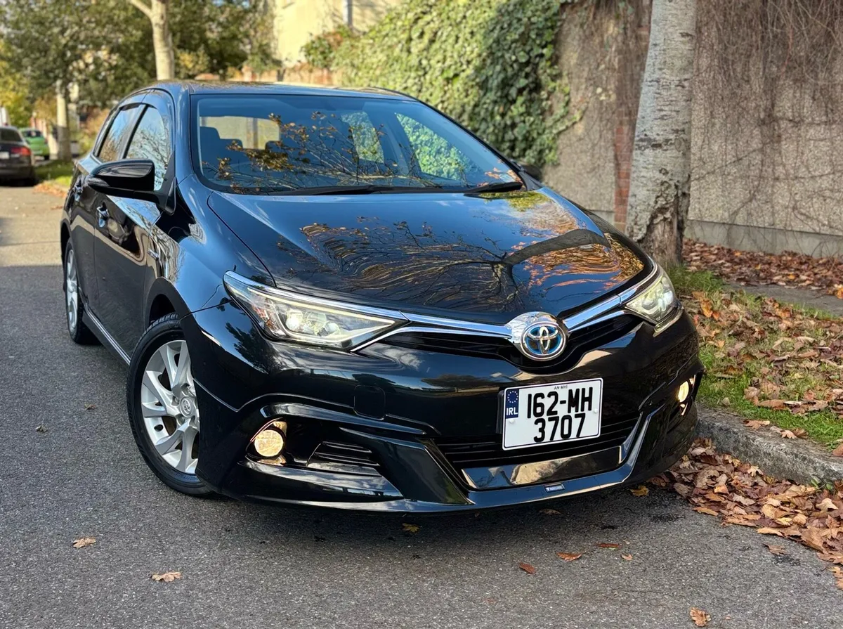 🔥162 Toyota Auris Hybrid /// G-model - Image 3
