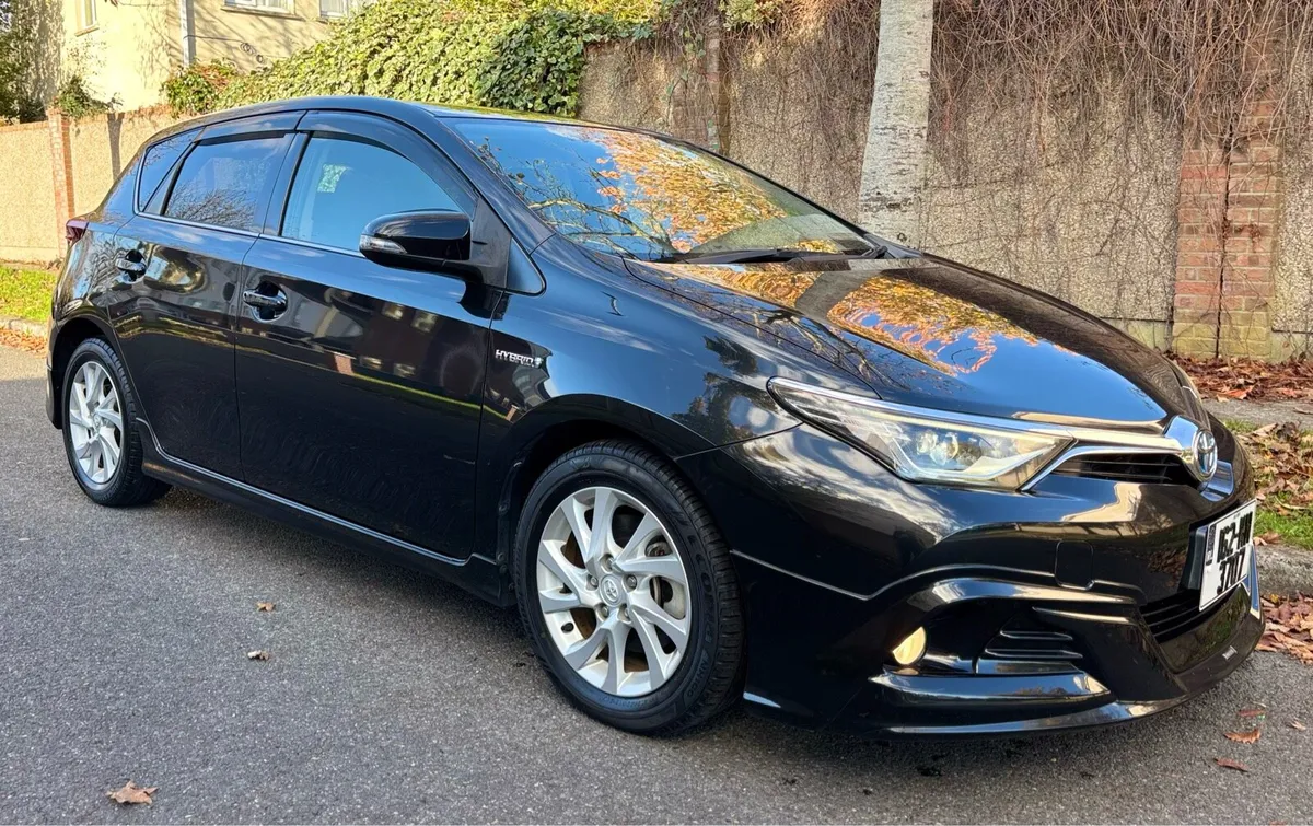 🔥162 Toyota Auris Hybrid /// G-model - Image 4